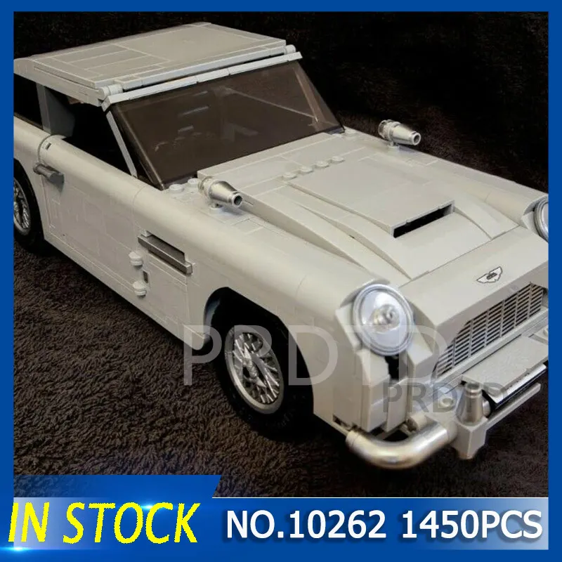 

Technic Series Creator Expert Aston Martin DB5 10262 1450PCS Building Blocks Bricks Compatible LegoINGlys Kids Assembled Toys