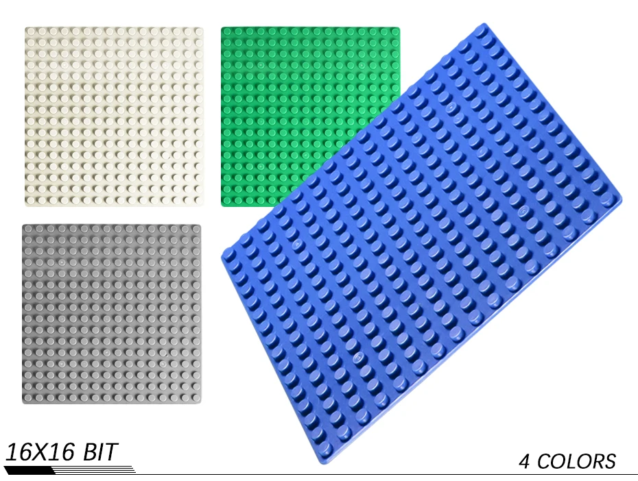 32*32 точки классические базовые пластины пластиковые кирпичи Плиты строительные игрушки город строительные блоки DIY Кирпичи строительные игрушки подарок