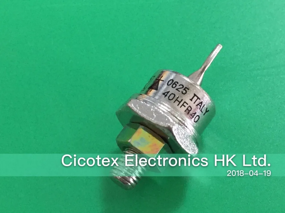 

40HFR40 DO-203AB DO-5 DIODE GEN PURP 400V 40A DO203AB VS-40HFR40 VS40HFR40