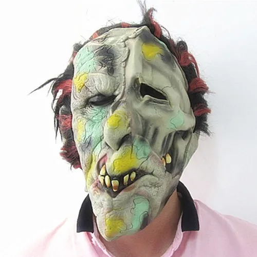 Lattice Distorcere Viso Maschera del Mostro per Uomo Adulto Del Lattice Distorcere Viso Maschera Mostro del Mostro Maschera per Uomo Adulto Del 07cda9