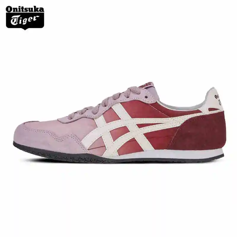 onitsuka tiger serrano mens Pink