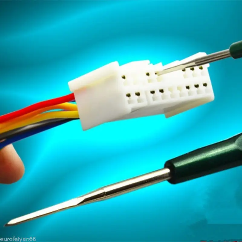 Terminal Removal Tool Car Wire Terminal Socket Pin Removal Dismount Tool