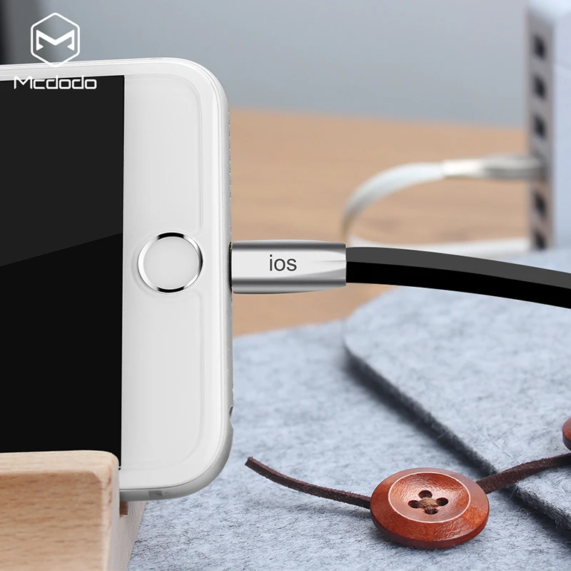 Mcdodo 2 в 1 Lightning и Micro USB кабель для iPhone 7 6 5 Plus IOS 8 9 10 11 Android samsung huawei Xiaomi Meizu|cable for|2 in 1ios |