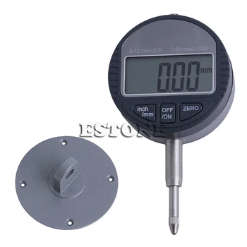 

0.01mm/0.0005 Range 0-12.7mm/0.5'' Gauge Digital Dial indicator Precision Tool