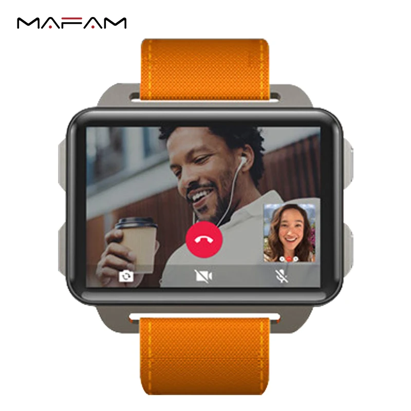 MAFAM DM99 Big Screen Smart Watch 3G WIFI Video Call