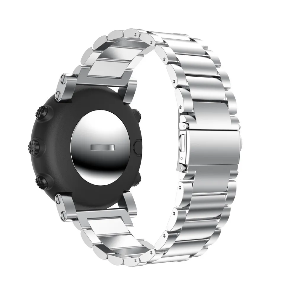 Ремешок из нержавеющей стали для Suunto Core, браслет, браслет, Регулируемая Замена для Suunto Core, Смарт-часы, ремешок, 175 см, браслет