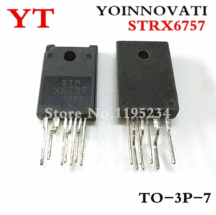 

10 шт./лот STRX6757 STR-X6757 6757 IC лучшее качество