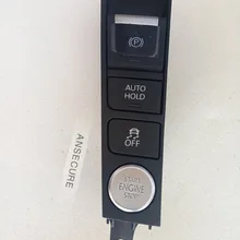 Кнопка Ручного Тормоза Авто держатель ESP двигатель старт/стоп переключатель для VW Passat B7 Passat CC 3AD927137b/3AD 927 137 B