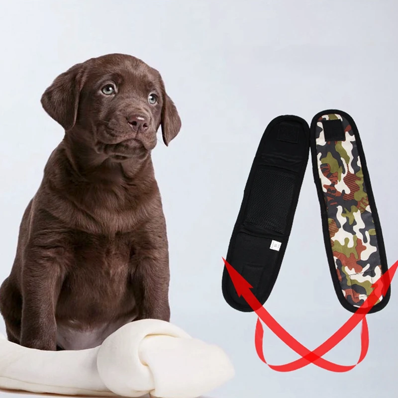 Подгузник для щенка физический брюки хлопковые подгузники для собак гигиенические салфетки гигиеническое нижнее белье брюки с принтом животных физиологический пояс