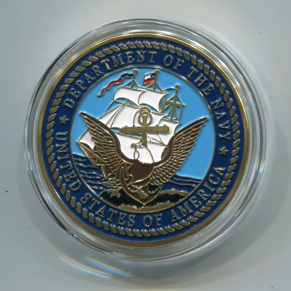 US Navy Seals Commemorative Challenge Coin (2)
