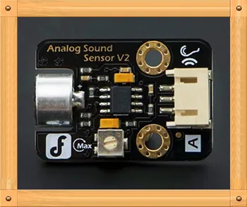 

Free Shipping!!! Analog sensor / MIC sound sensor / electronic building blocks module