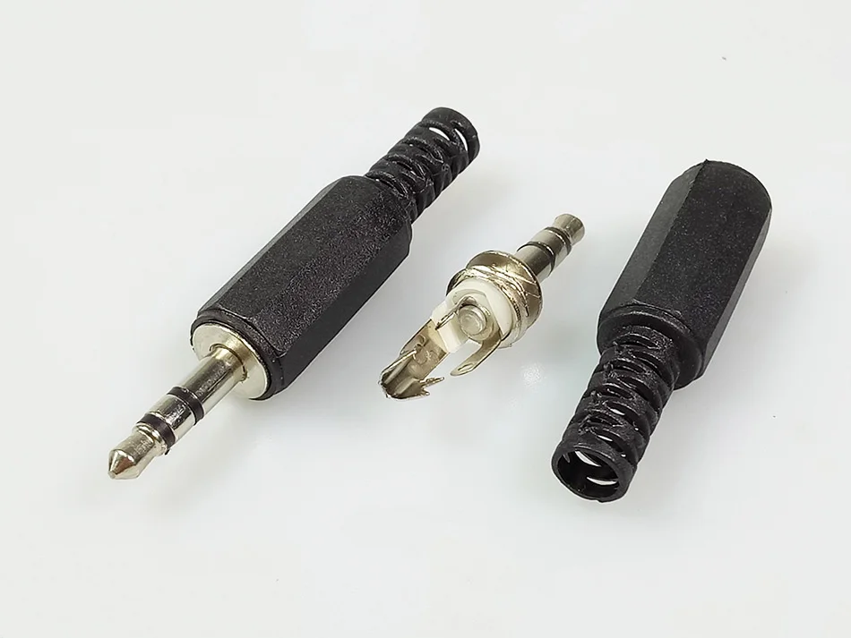 jack 3.5mm Stereo Male Plug (7)