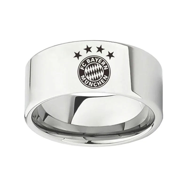 

FC Ring Titanium Steel 10MM Fan Gift