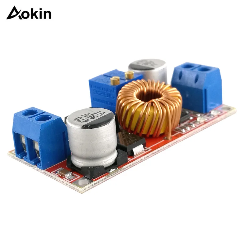 

5A DC to DC CC CV Lithium Battery Step down Charging Board Led Power Converter Lithium Charger Step Down Module XL4015