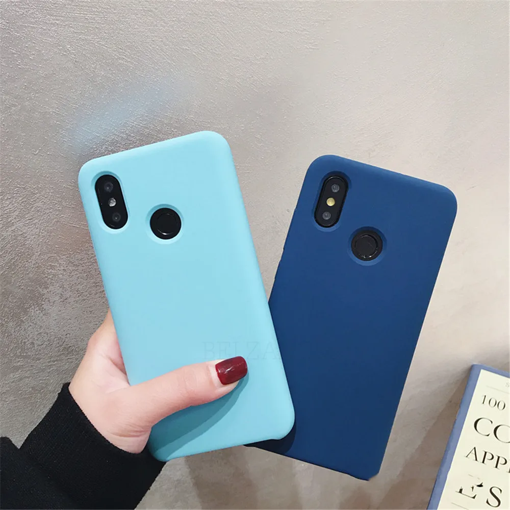 Жидкий силиконовый чехол для Xiaomi mi 9 SE 8 A2 Lite mi X 2 3 2S 6X мягкий яркий чехол для Red mi Note 7 6 Pro 6A чехол Fundas