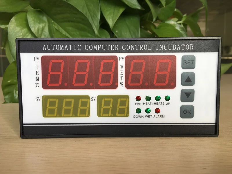 Skup 220V XM 18 kontroler wylęgarnia maszyna cyfrowy temperatura wilgotność inkubator automatyczny kontroler dla jaj Brooder akcesoria