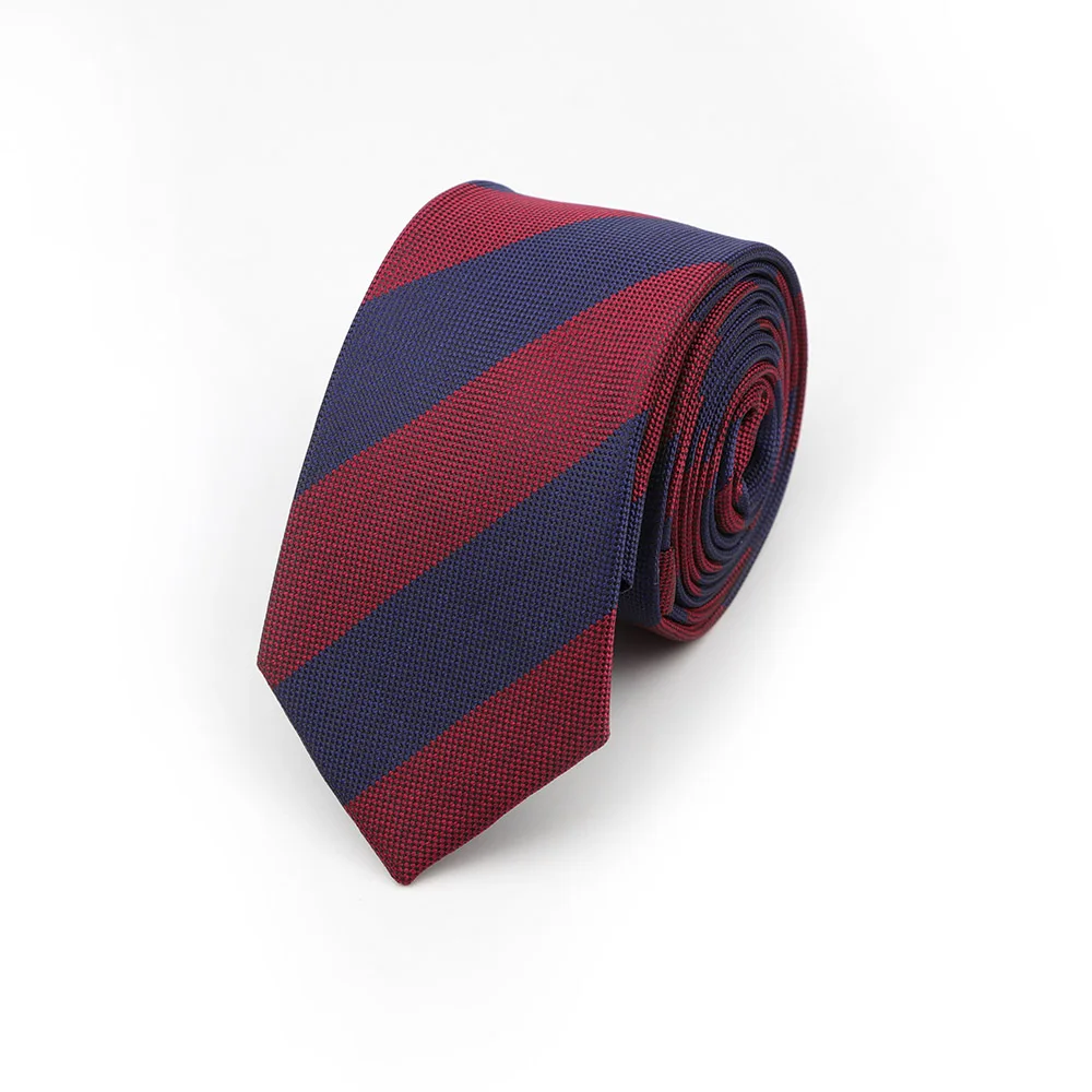 Новые строгие галстуки для мужчин деловые свадебные галстуки в полоску дизайнерские 6 см жаккард Аксессуары для галстуков повседневная одежда галстук - Цвет: 32