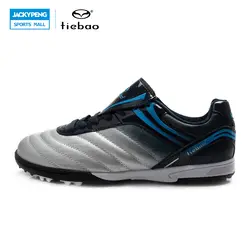 TIEBAO Профессиональные Закрытый Футбол Обувь Botas Futbol patos De Futbol Спорт ShoesTobilleras Ребенок Дети Футбол Обувь бутсы футбольные