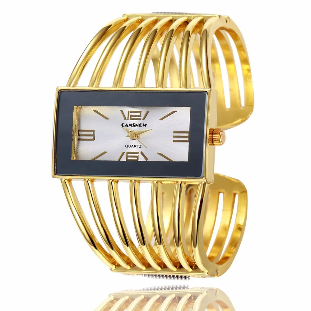 Women Rose Gold Bangle Bracelet Watch 2022 New Luxury Ladies Rectangle Dress Quartz Watches Clock bayan kol saati