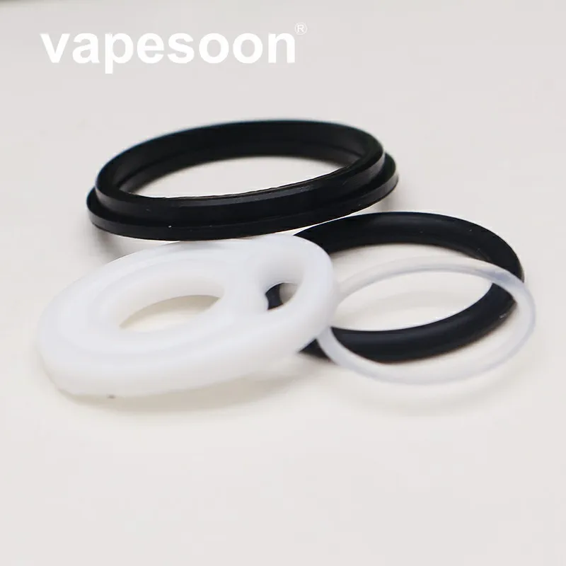 

Rubber Sillicone Seal Ring for SMOK TFV12 Prince Tank Atomizer for Mag / Stick Prince Kit - (4 rings / pack)