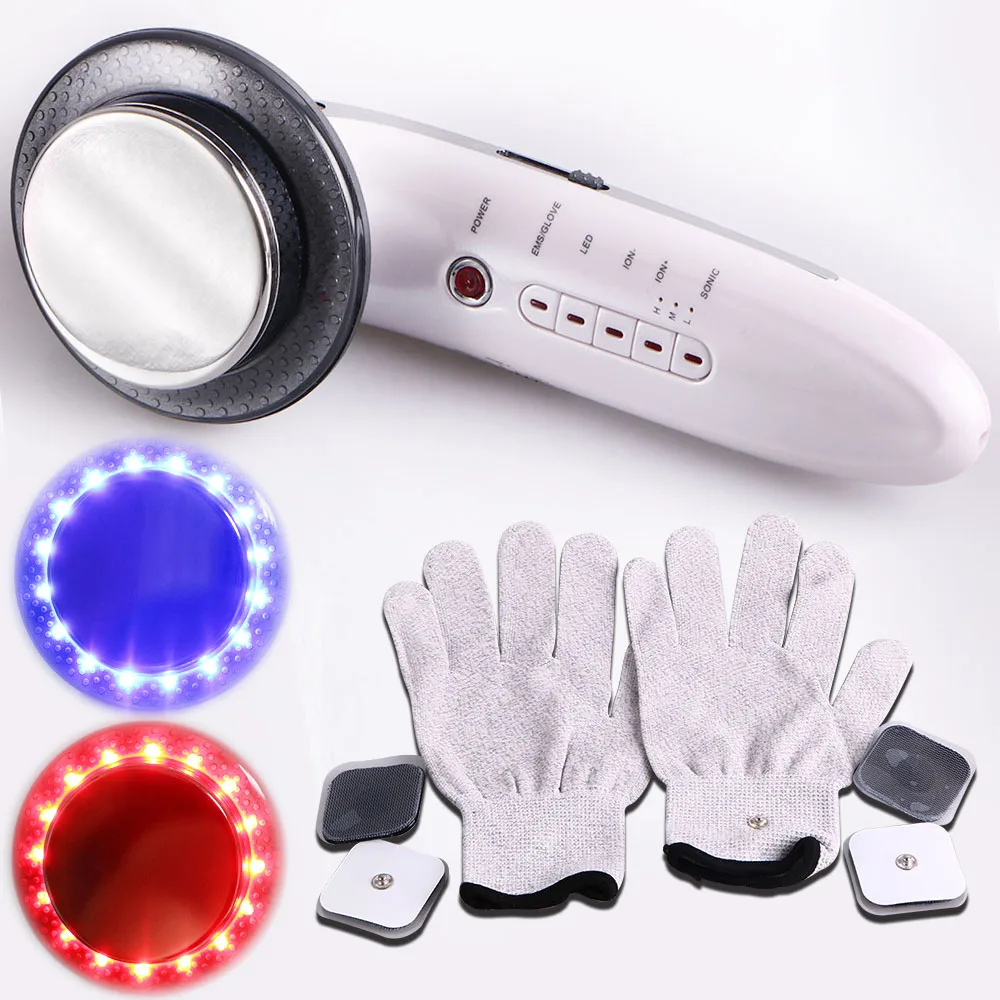 

Home Spa Warming Heating Led Photon Light Therapy Anti Aging Acne Removal Facial Rejuvenation Skin Care Beauty Machine