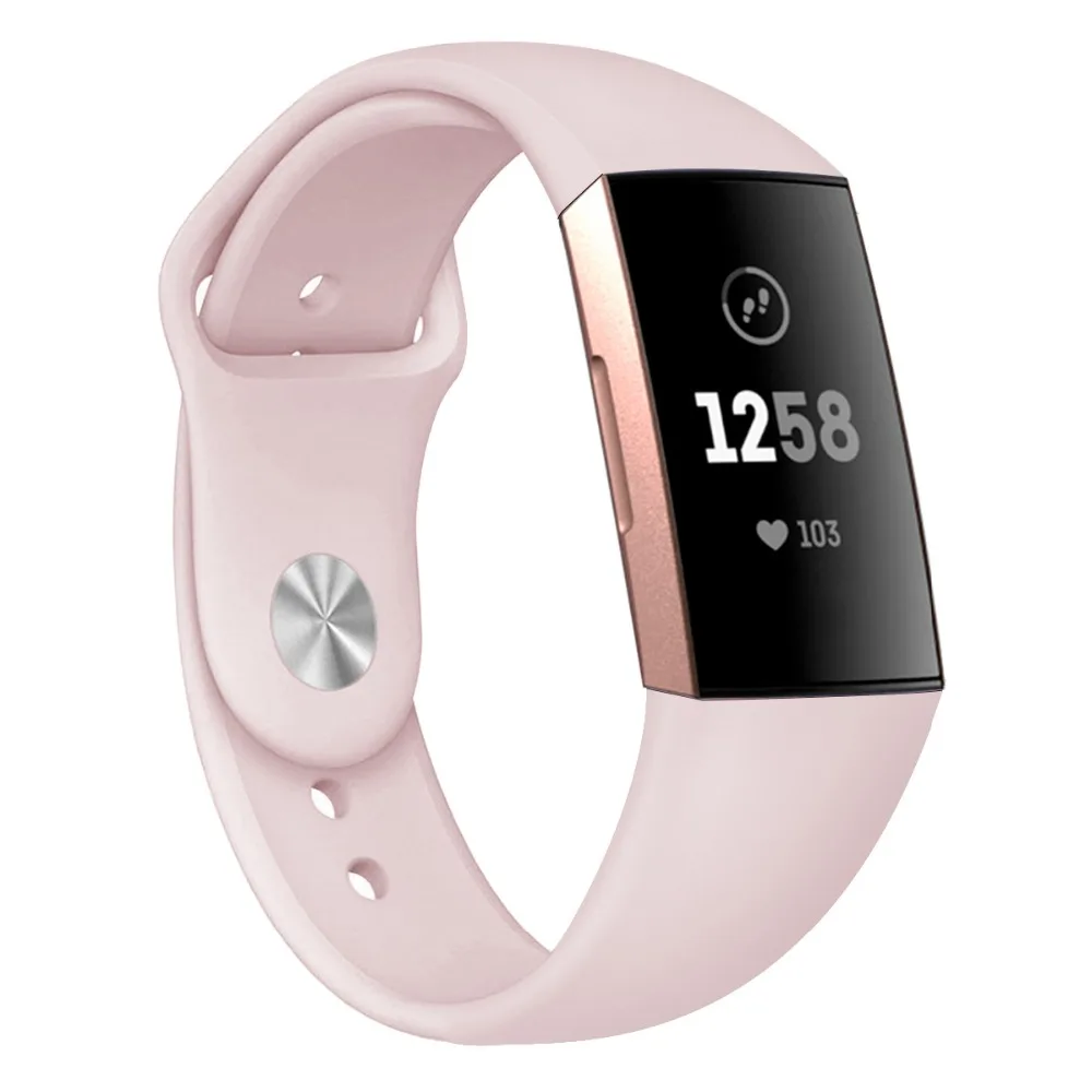 

Strap Bracelet for Fitbit Charge 3 Band Replacement Watch Band for Fitbit Charge 3 Smart Watch Accessories