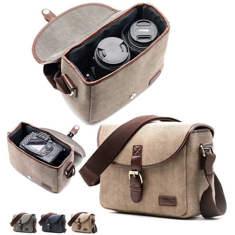 Retro Camera Bag Case Cover For Olympus Omd Em 10 Mark Ii Iii Epl5 Epl6 Epl7 Epl8 Ep5 Em10 Em5 Camera Video Bags Aliexpress