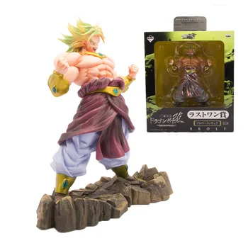 

Dragon Ball Z shf super saiyan broli Brolly action figure toy for Collection