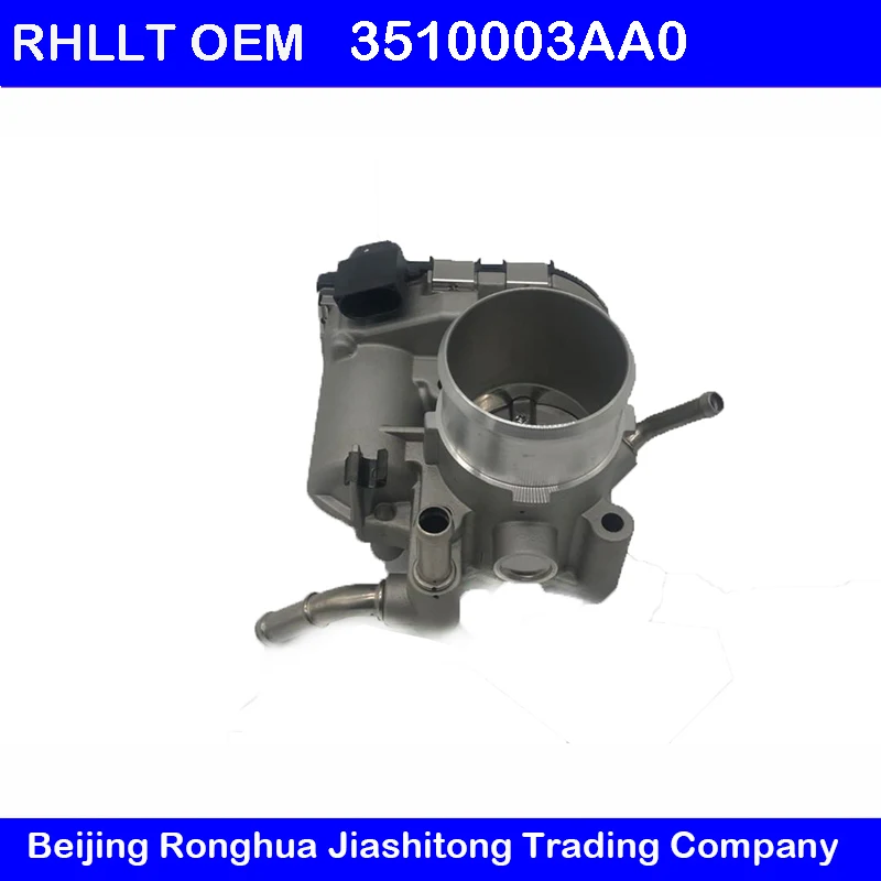Throttle Body Assy Oem 3510003aa0 For Hyundai Elantra Ad 2017 Creta