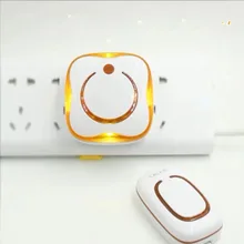 OSM021 беспроводной дверной звонок Водонепроницаемый DC 300 m пульт дистанционного управления дверной звонок диапазон для домашнего офиса 36 мелодий