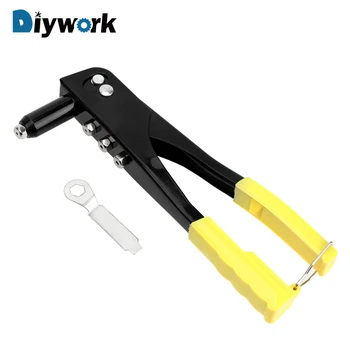 

DIYWORK Manual Double Handle Pull Cap Gun Light-weight Blind Rivet Guns Hand Riveters Hand Tool Building Renovation