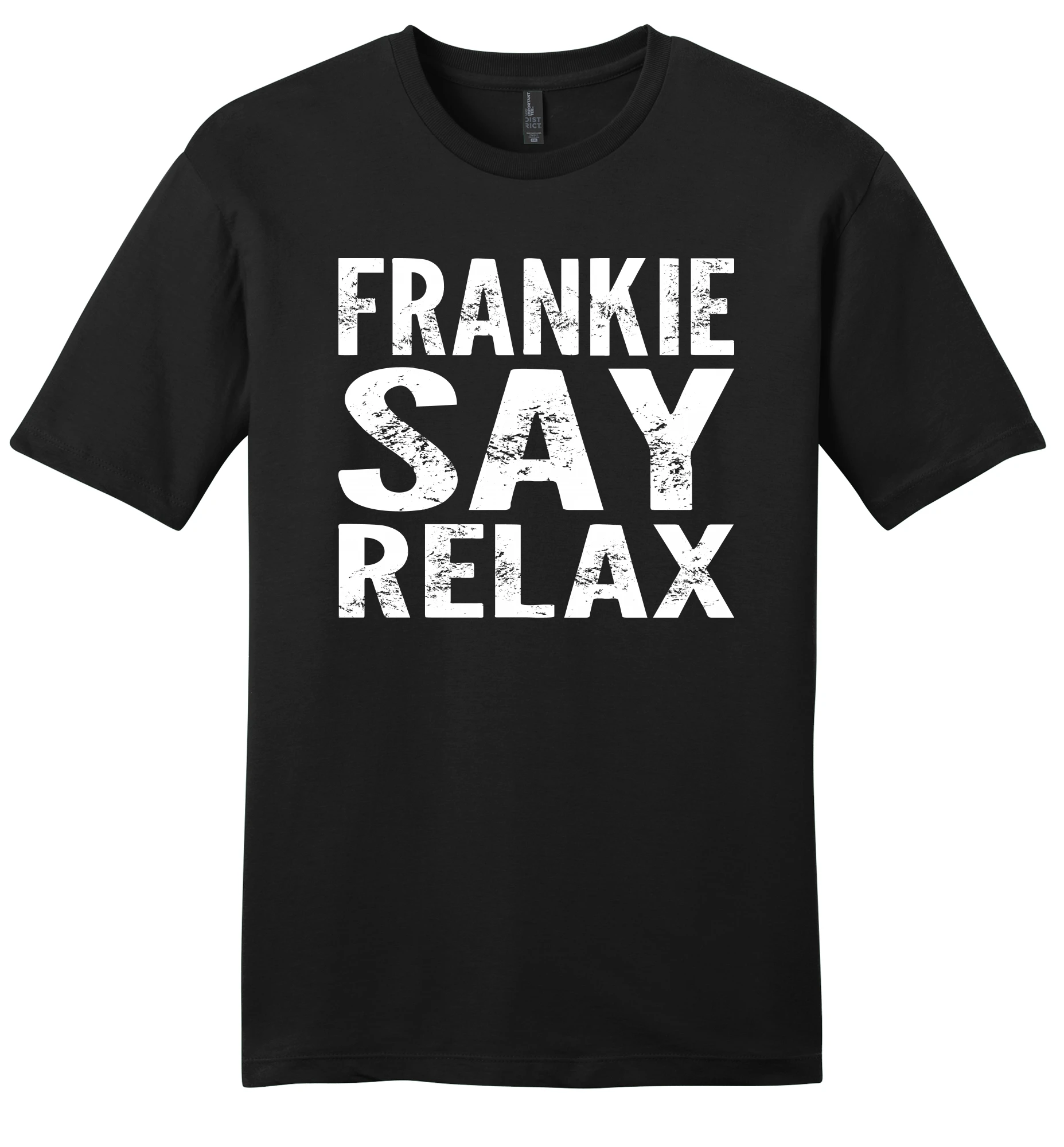 frankie says relax shirt