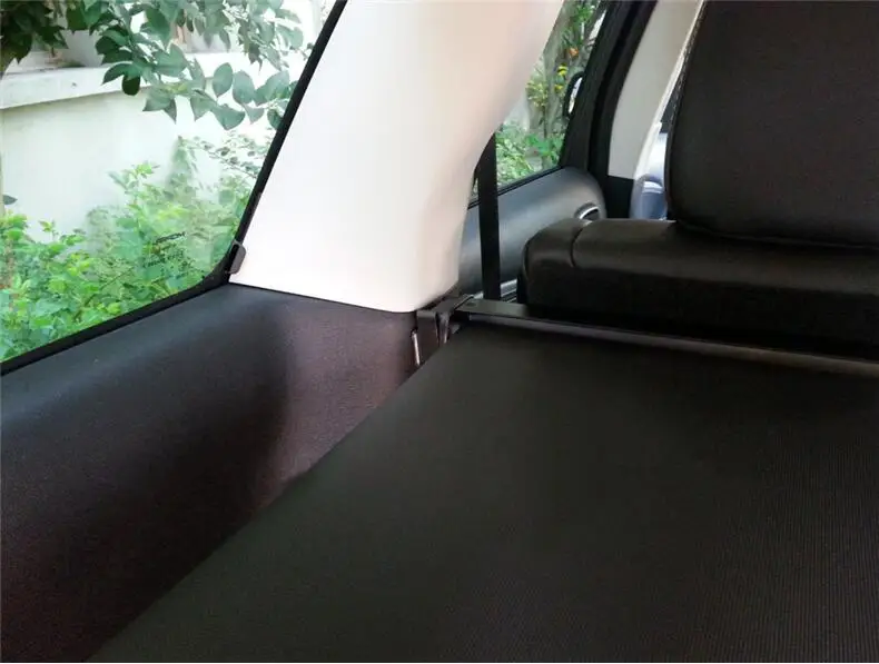 Задний багажник Грузовой чехол щит безопасности для Dodge JCUV путешествие 7 великолепных чехлов для сидений 2008 2009 2010 2011 2012 Высокое качество авто аксессуары