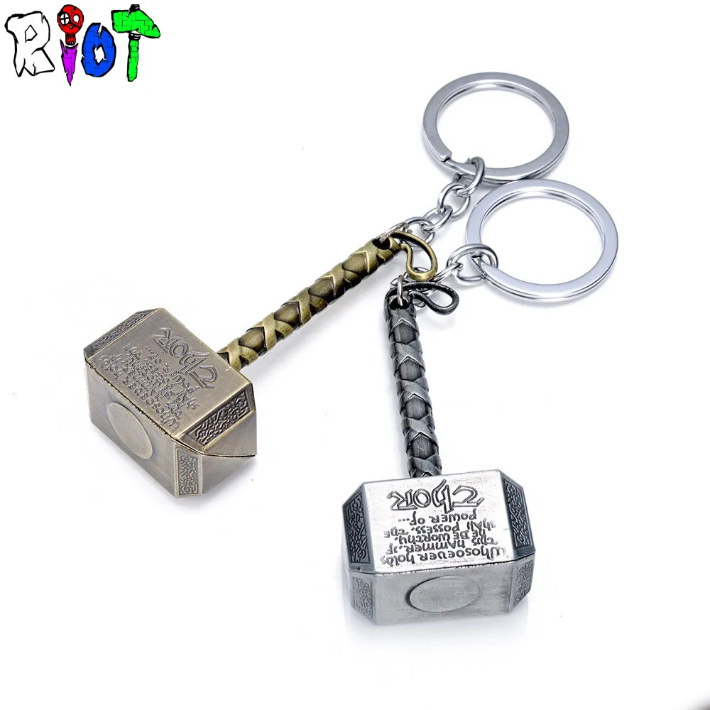 Buy Game Marvel's The Avengers THOR Hammer keychain