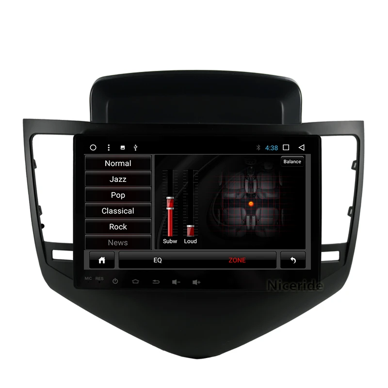 Discount Android 7.1 Car Dvd Gps Multimedia Player for Chevrolet Cruze 2013 2014 2015 Radio Gps Navigation Autoradio Head Unit Wifi BT 23
