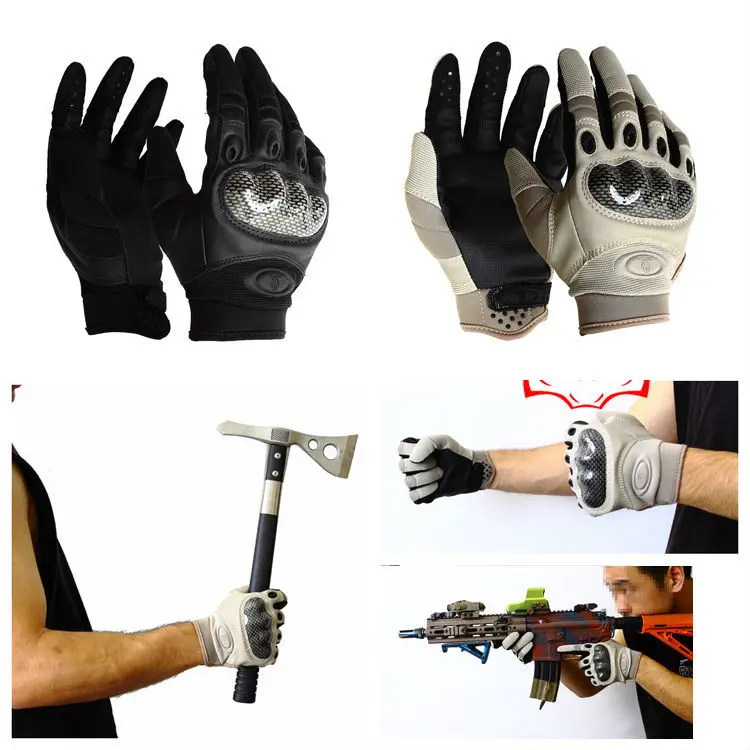 SNK Gloves "OA" Military Tactical Shooting Gloves Outdoor Camping Hunting Motorcycle Cycling