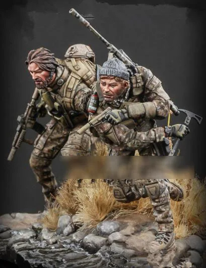 

1/16 Resin Kits Special Forces 2pcs/set (no base)