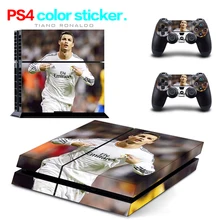 Hot Sale for PS4 Skin 1 Set Body Skins For Play station 4 Sticker Decal Cover + 2 Controller Sticker ps4 accessories