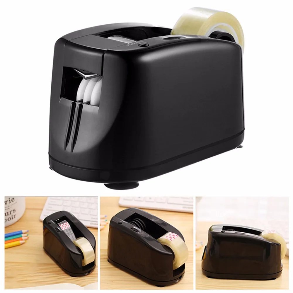 

Portable Automatic Electric Tape Dispenser Adhesive Cutter Cutting Packaging Machine Heavy Duty F15 19 dropship