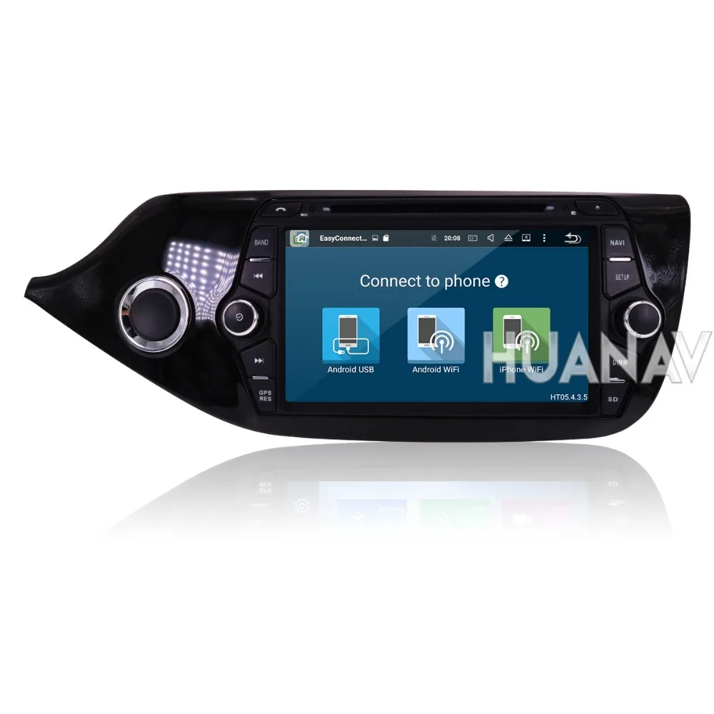 Clearance Car DVD Player GPS Navigation For KIA CEED 2013-2016 in dash Multimedia Stereo 2 din radio tape recorder Glonass Android 8.1 3