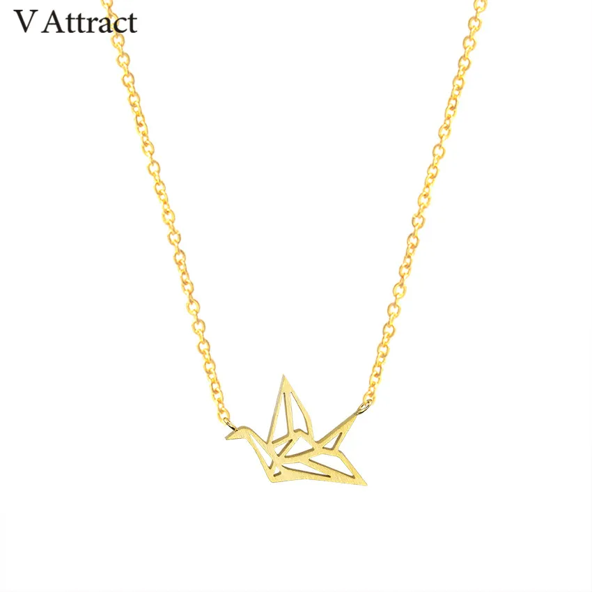 Origami Vogel Ketting