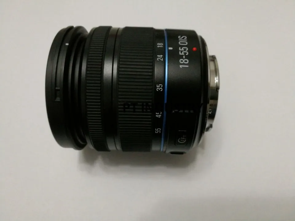 

Original 18-55mm F3.5-5.6 OIS III Black Zoom Lens For Samsung NX20 NX100 NX1000 NX110 NX1100 NX200 NX2000 NX300 NX300M NX3000