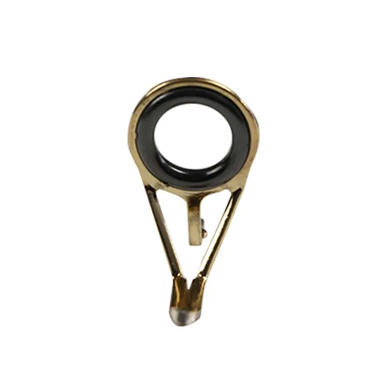 

New 1set Golden Fishing Rod Guides Line Rings Fishing Rod Repair Kit XD88