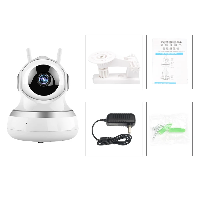 1080 P Wifi камера IP беспроводная домашняя охранная Камера PTZ ночного видения