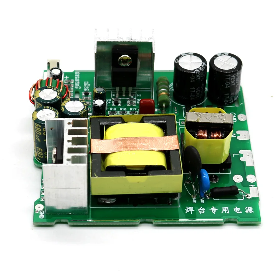 Паяльная станция QUICKO STC OLED/LED 108 ВТ а T12|Электрические паяльники| |