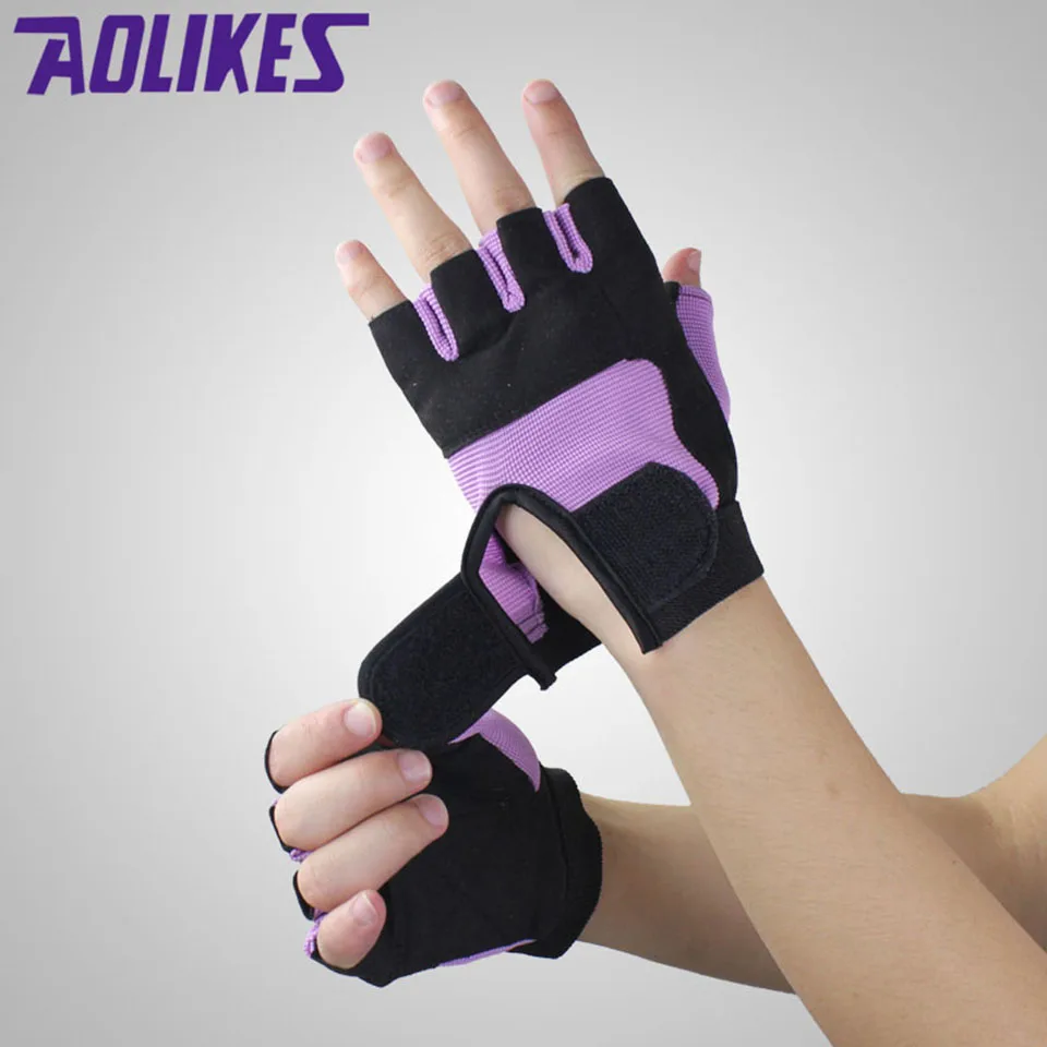AOLIKES Gym Body Building Training Fitness Gloves Sports Weight Lifting Exercise Slip-Resistant Gloves gym anti-skid gloves AOLIKES Gym Body Building Training Fitness Gloves Sports Weight Lifting Exercise Slip-Resistant Gloves gym anti-skid gloves
