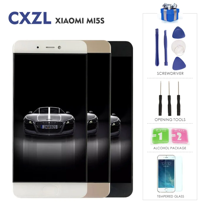 

Cxzl LCD For Xiaomi Mi5S display 5,15 pulgadas For Xiaomi Mi5S LCD pantalla