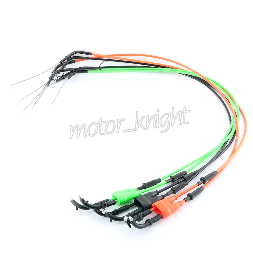 Motorcycle Carburetor Throttle Cable Accelerator Control Wire Line For