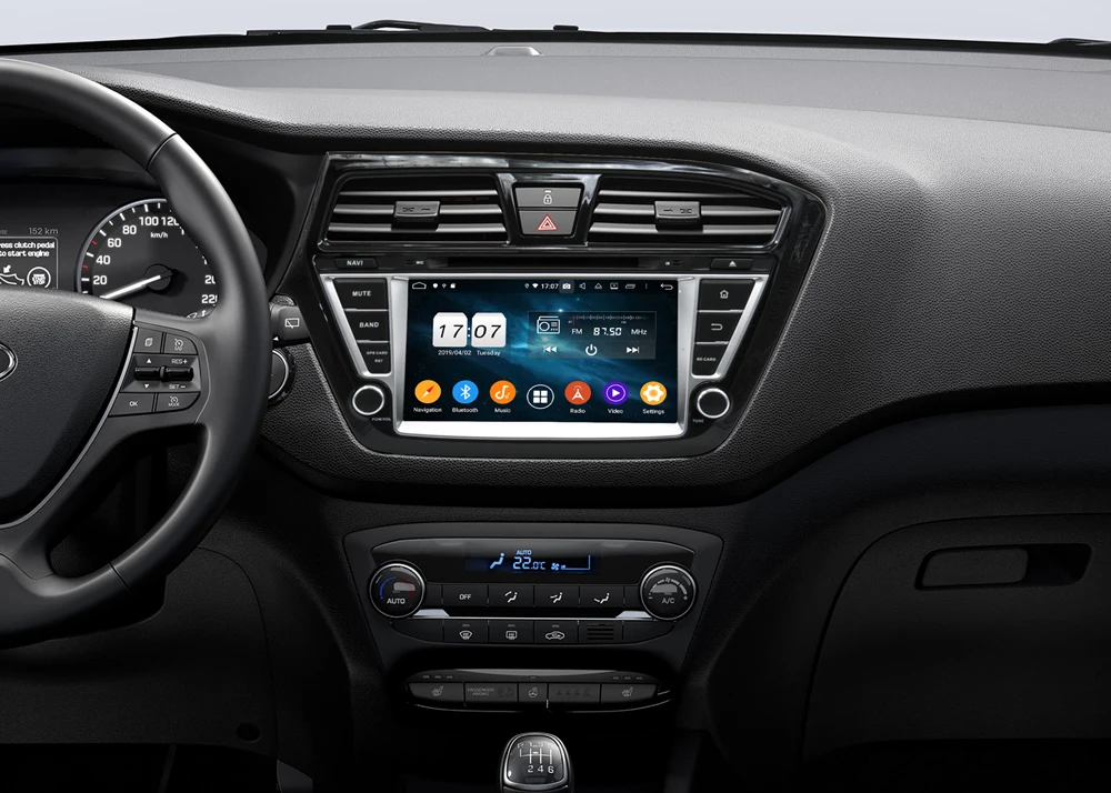 Discount Owtosin 2 din Android 9.0 Car DVD Radio For Hyundai I20 2014 2015 2016 2017 2018 Car GPS Navigation Autoradio 4GB RAM 32GB ROM 0