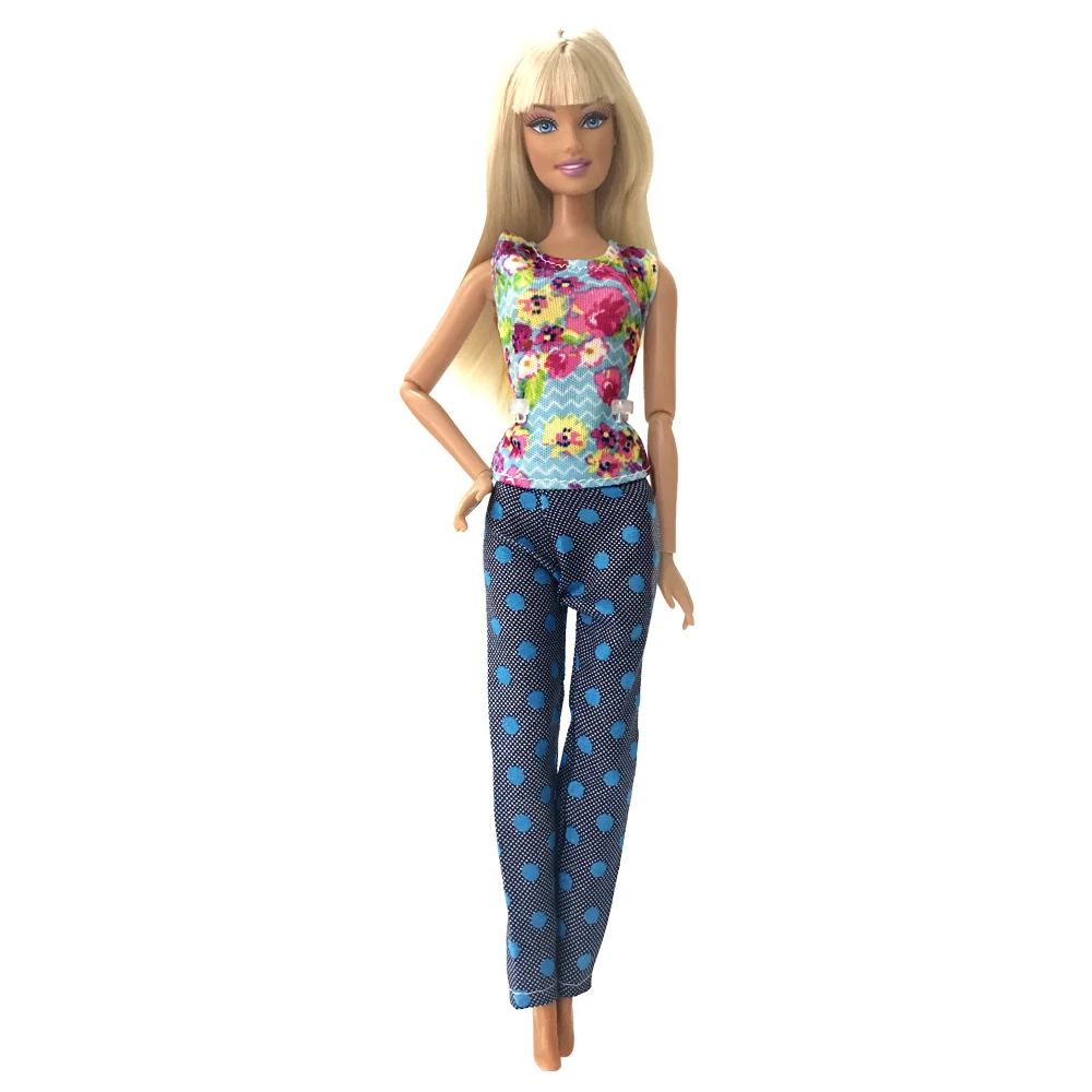 

NK 2019 Newest Doll Dress Beautiful Handmade Party ClothesTop Fashion Dress For Barbie Noble Doll Best Child Girls'Gift 091D